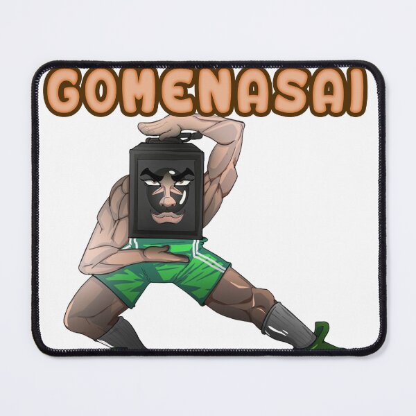 Item preview, All about Gomenasai designed and sold by CreamNCheese.