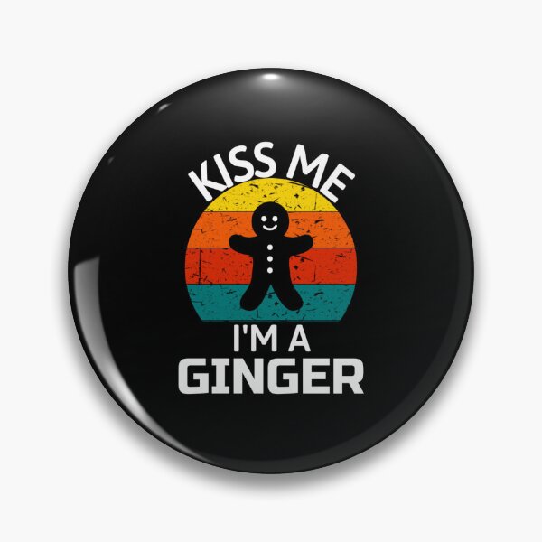 Item preview,  Kiss Me I'm A Ginger Funny St Patrick's Day Quotes  designed and sold by chetan786.