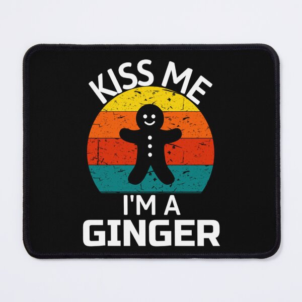 Item preview,  Kiss Me I'm A Ginger Funny St Patrick's Day Quotes  designed and sold by chetan786.