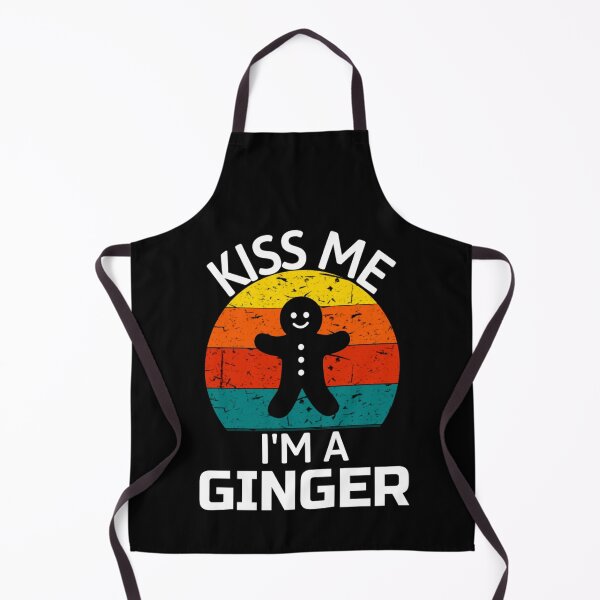 Item preview, Kiss Me I'm A Ginger Funny St Patrick's Day Quotes designed and sold by chetan786.