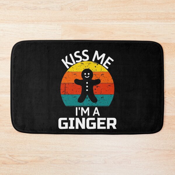 Item preview,  Kiss Me I'm A Ginger Funny St Patrick's Day Quotes  designed and sold by chetan786.