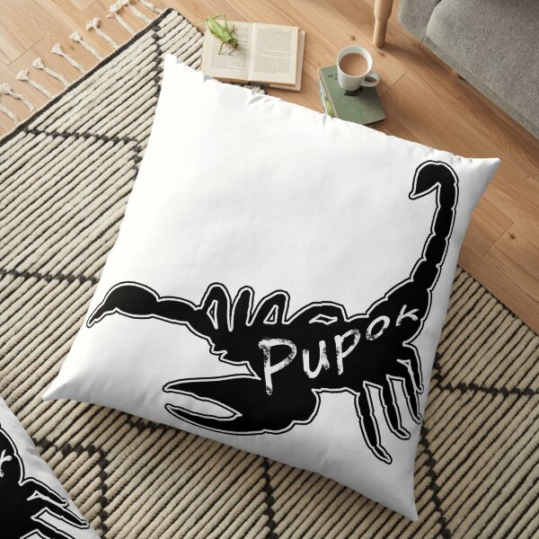 Orphan Black Pupok Helena Scorpion Floor Pillow