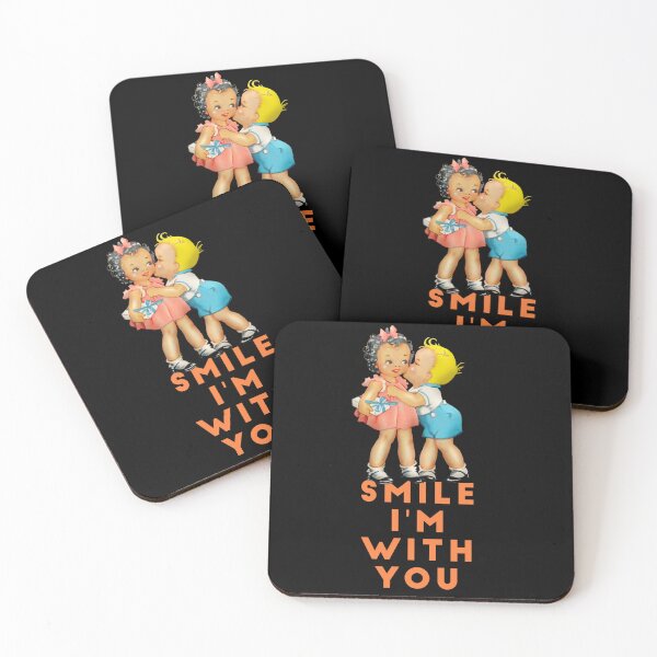 Item preview, SMILE I'M WITH YOU - Smilling Friends  designed and sold by Spasija.