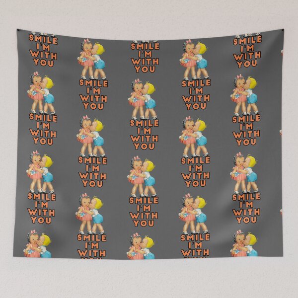Item preview, SMILE I'M WITH YOU - Smilling Friends  designed and sold by Spasija.