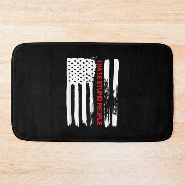 Item preview, Love America I Hate Stupid People Funny Usa Flag Gift  designed and sold by mchargue12.