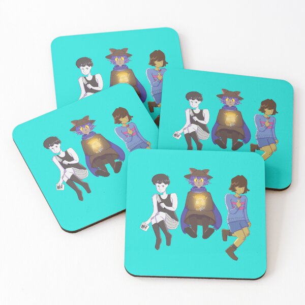 Item preview, Omori, Niko, and Frisk    designed and sold by Exhibiliriosdf.