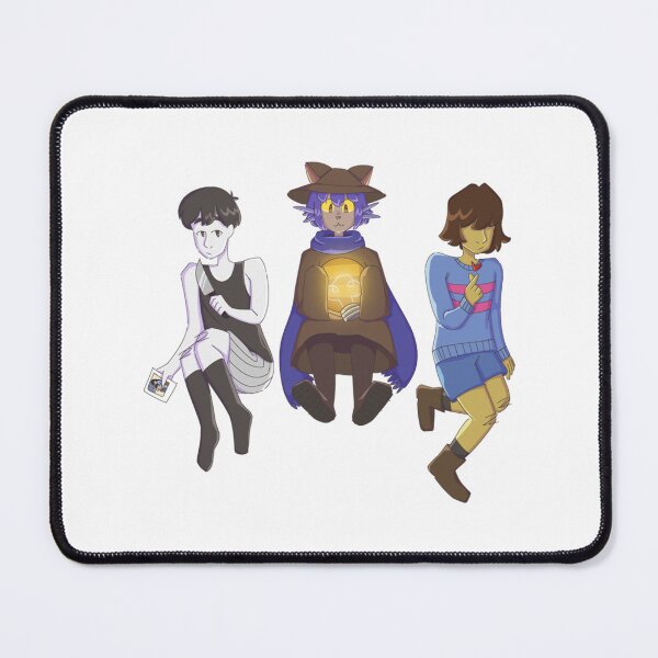Item preview, Omori, Niko, and Frisk    designed and sold by Exhibiliriosdf.