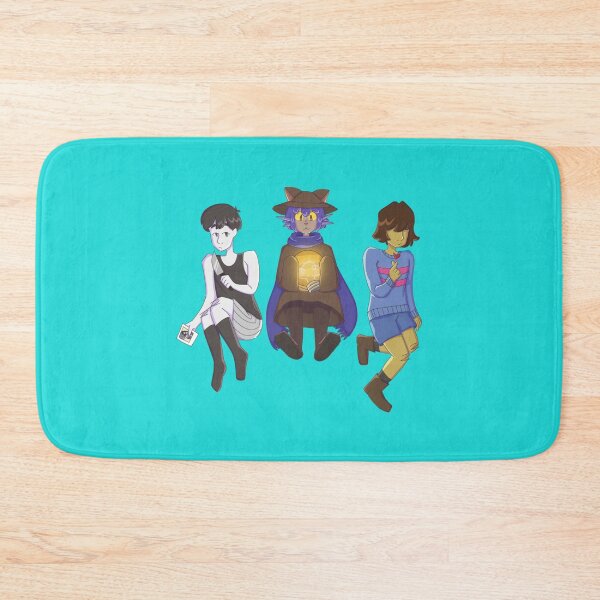 Item preview, Omori, Niko, and Frisk    designed and sold by Exhibiliriosdf.