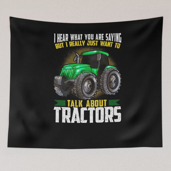 Item preview, Tractors Farmer  Funny Farming Quotes Tractor designed and sold by Reynolds200.