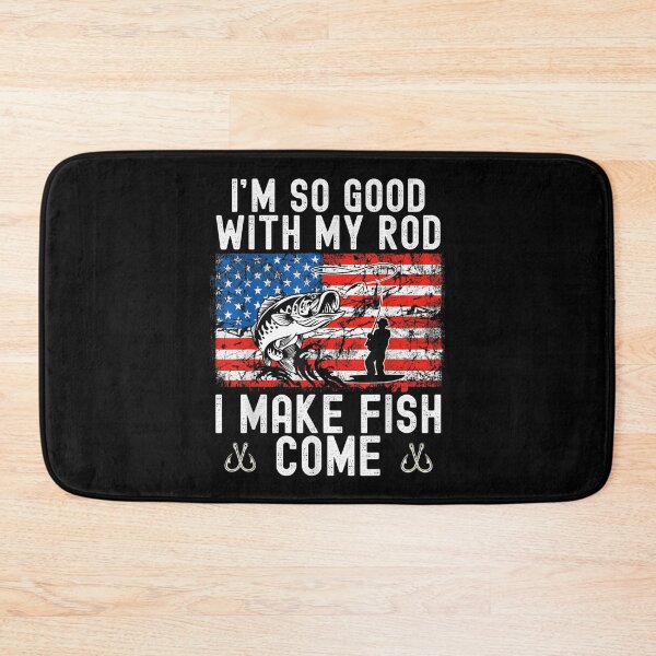 Item preview, Im So Good With My Rod I Make Fish Come Usa Flag Fishing  designed and sold by mchargue12.