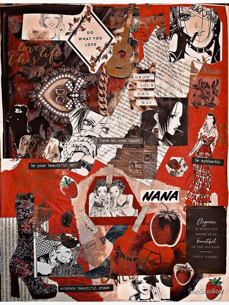 "Nana Collage" Poster for Sale by SanStudios Redbubble