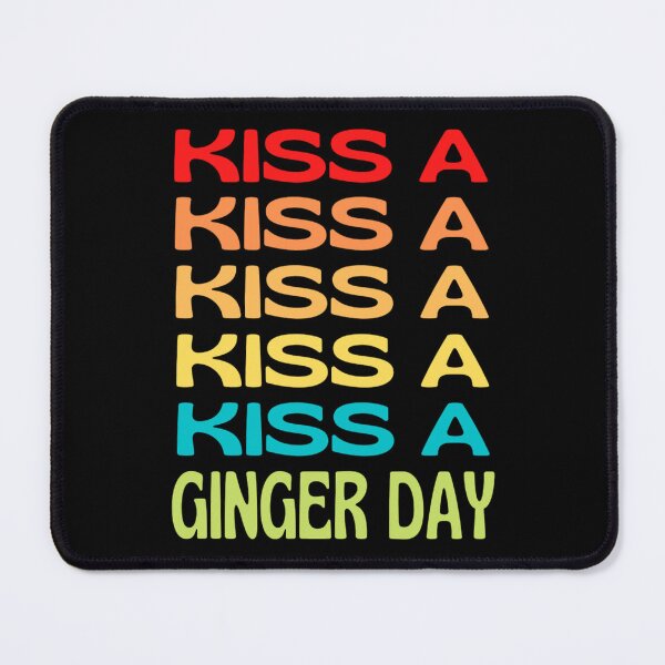 Item preview, Kiss Me I'm A Ginger Funny St Patrick's Day Quotes  designed and sold by chetan786.