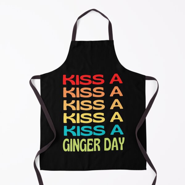 Item preview, Kiss Me I'm A Ginger Funny St Patrick's Day Quotes designed and sold by chetan786.
