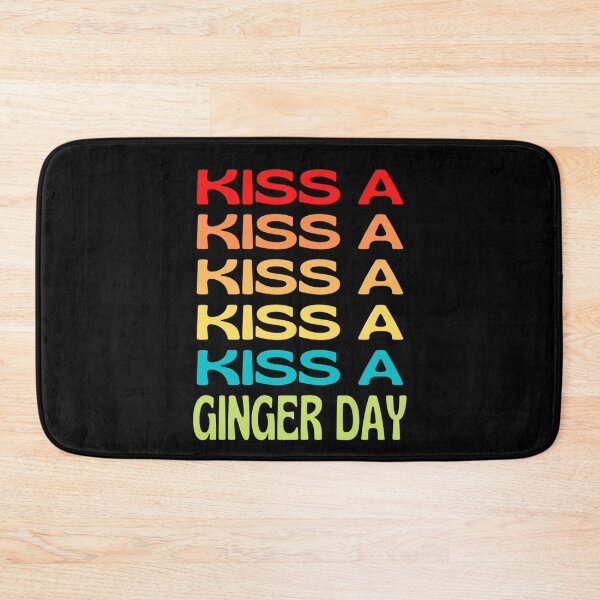 Item preview, Kiss Me I'm A Ginger Funny St Patrick's Day Quotes  designed and sold by chetan786.
