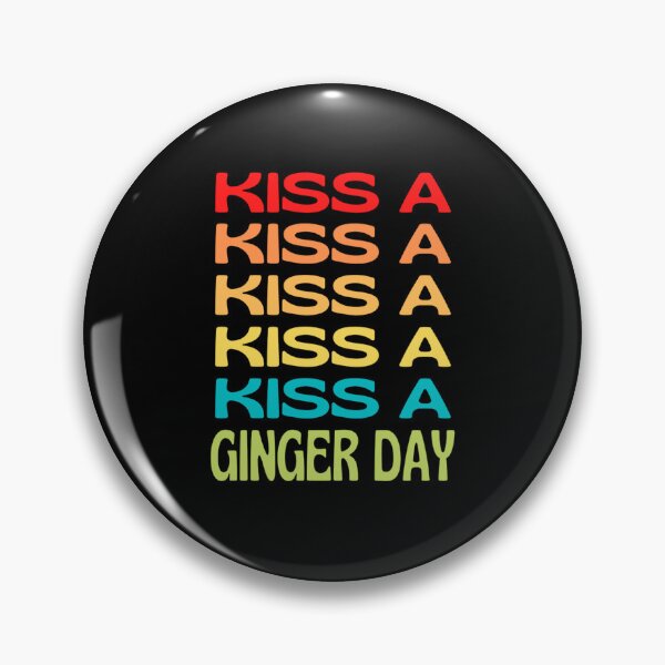 Item preview, Kiss Me I'm A Ginger Funny St Patrick's Day Quotes  designed and sold by chetan786.