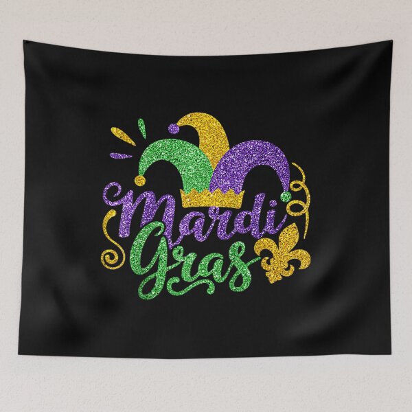 Item preview, Funny Jester Hat Mardi Gras Party Carnival Parade Costume  designed and sold by mchargue12.