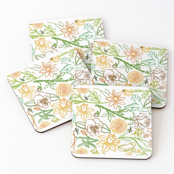 Item preview, Botanical Backdrop- Day designed and sold by Asher Silverman.