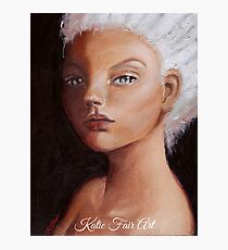 Mysterious Fey Photographic Print