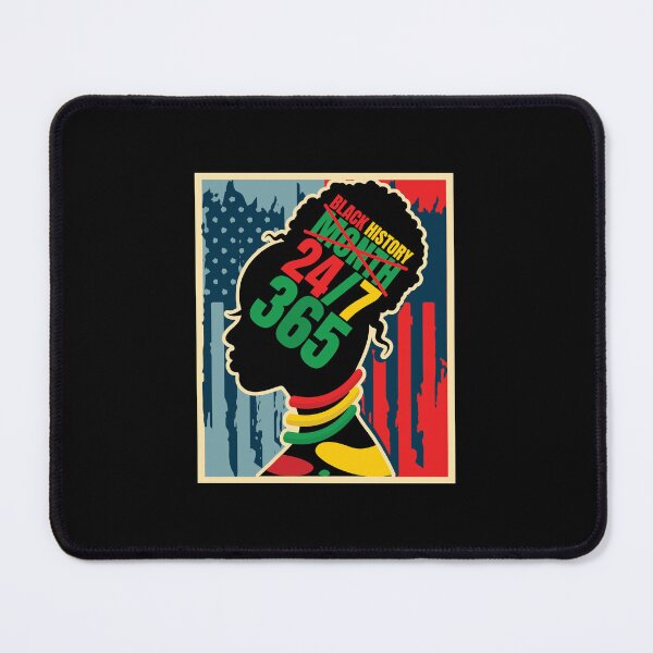 Item preview, African American Black History Month 24/7 365 Days designed and sold by GravitiTees.