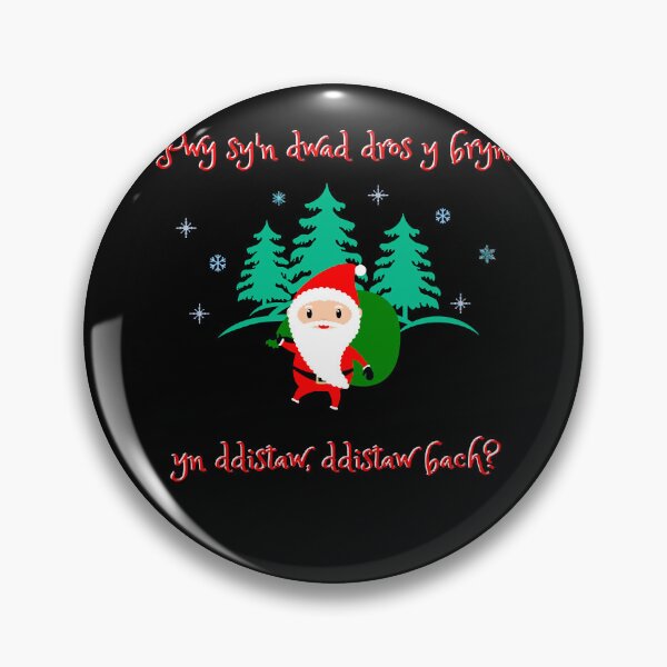 Item preview, Pwy sy’n dwad dros y bryn designed and sold by NormanJames60.