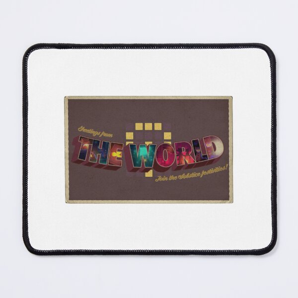 Item preview, Oneshot The World Vintage Postcard [Solstice]   designed and sold by Exhibiliriosdf.
