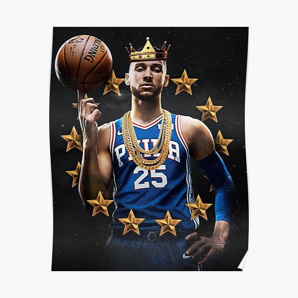 Ben Simmons Missing Jump Shot Funny Poster for Sale by tdjeff02