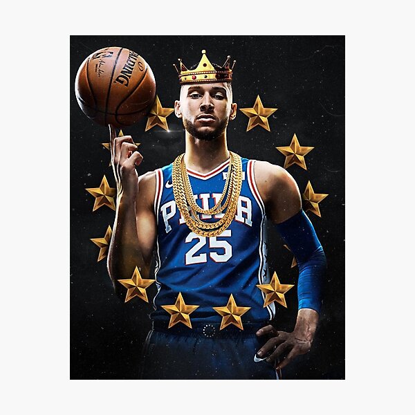 Ben Simmons Missing Jump Shot Funny Poster for Sale by tdjeff02