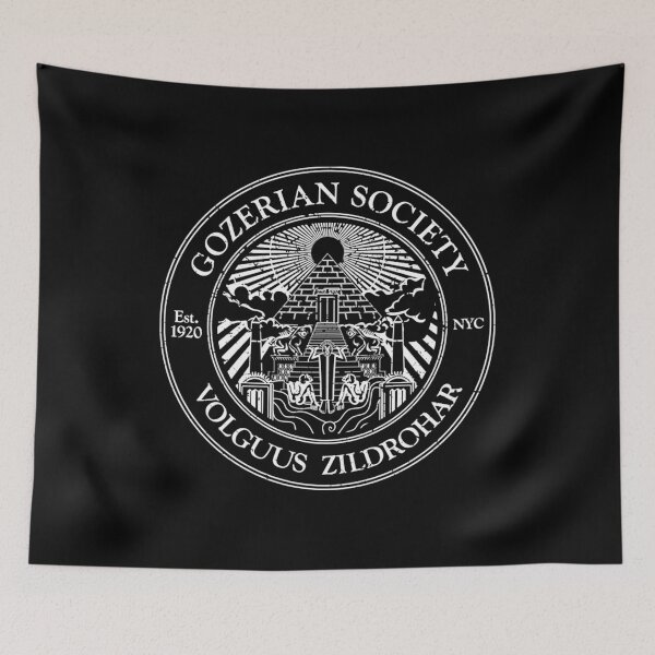 Item preview, Gozerian Society designed and sold by Anthonyan589.