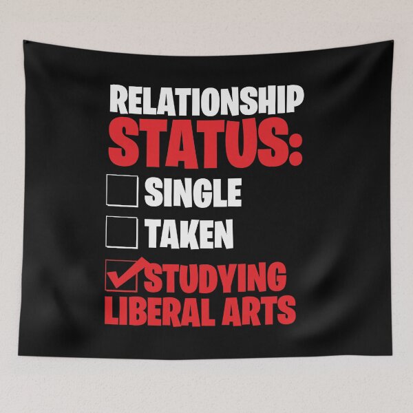 Item preview, Relationship status studying liberal arts designed and sold by NeXore.