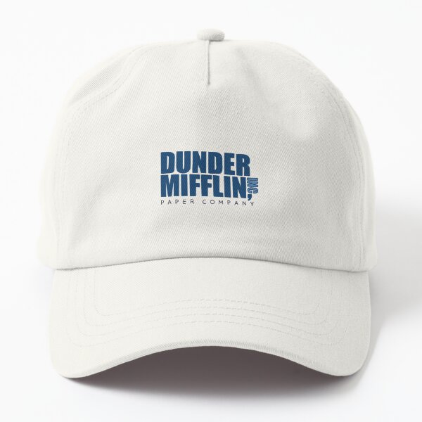 Artikel-Vorschau von Dunder Mifflin Logo blau, designt und verkauft von meganalexaa.