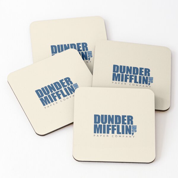 Item preview, dunder mifflin logo blue  designed and sold by meganalexaa.