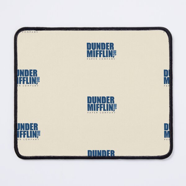 Item preview, dunder mifflin logo blue  designed and sold by meganalexaa.