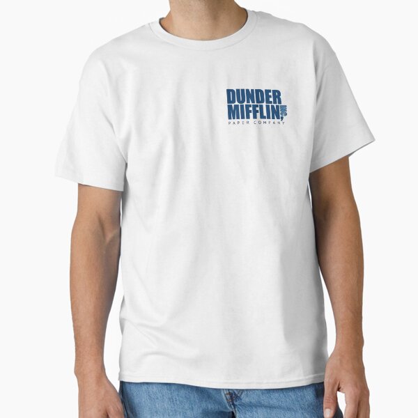 Item preview, dunder mifflin logo blue  designed and sold by meganalexaa.