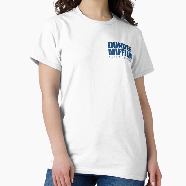 Item preview, dunder mifflin logo blue  designed and sold by meganalexaa.