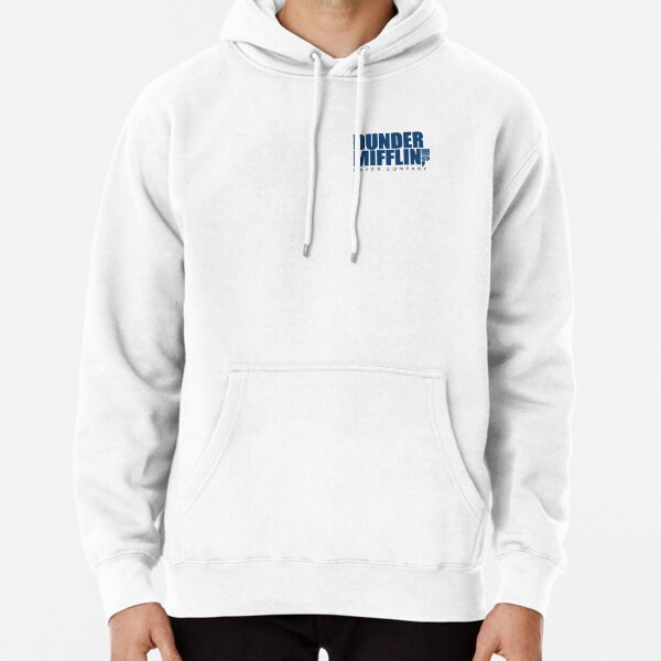 Dunder mifflin yellow store hoodie