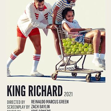 New Poster For King Richard Starring Will Smith —