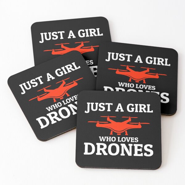Aperçu de l'œuvre Drone Flying Quadcopters Pilote RC Air Racing créée et vendue par TastefulTees.