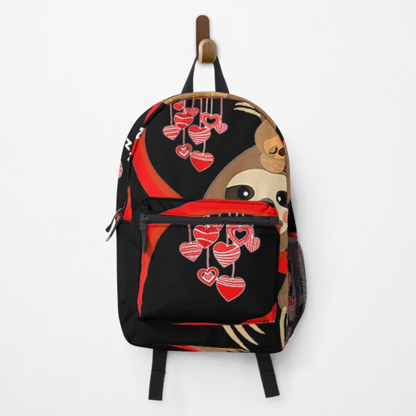 Artikelvorschau, Sloth Valentines Day Womens Sloths Valentine Heart  entworfen und verkauft von mchargue12.