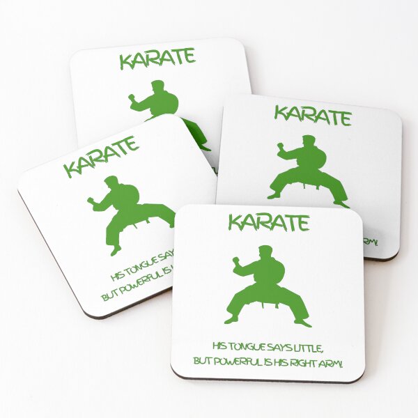 Item preview, Karate, Powerful Is His Right Arm! designed and sold by Krispsm.