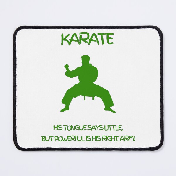 Item preview, Karate, Powerful Is His Right Arm! designed and sold by Krispsm.