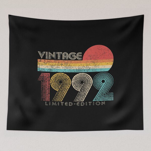 Artikelvorschau, 30 Year Old Vintage 1992 Limited Edition 30th Birthday Men entworfen und verkauft von mchargue12.