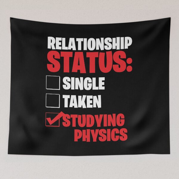 Item preview, Relationship status studying physics designed and sold by NeXore.
