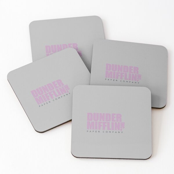 Item preview, dunder mifflin logo pink designed and sold by meganalexaa.