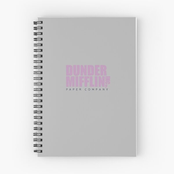 Item preview, dunder mifflin logo pink designed and sold by meganalexaa.
