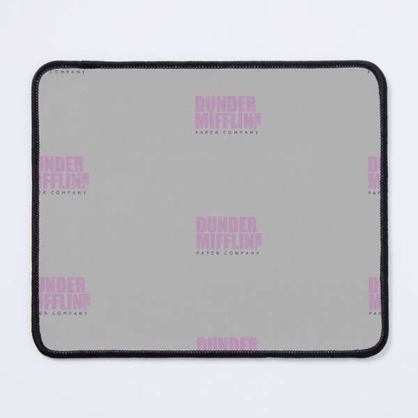 Item preview, dunder mifflin logo pink designed and sold by meganalexaa.