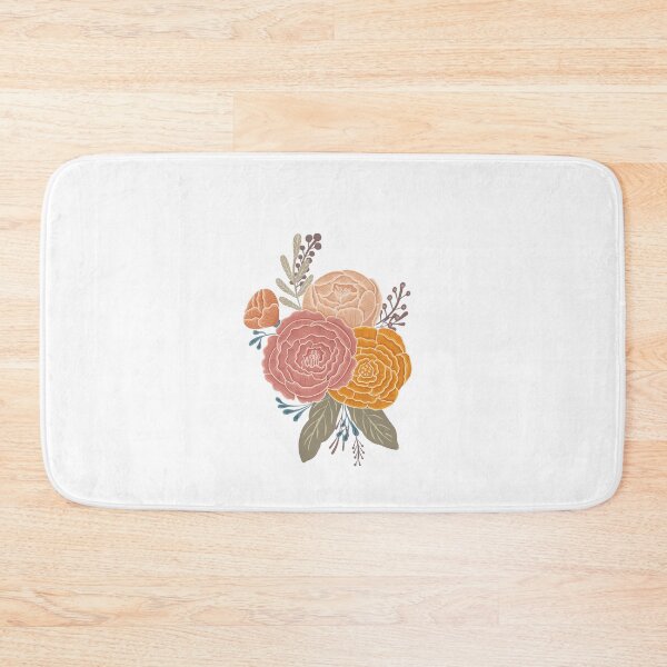 Item preview, Peony flower bouque illustration  designed and sold by tamongg14.