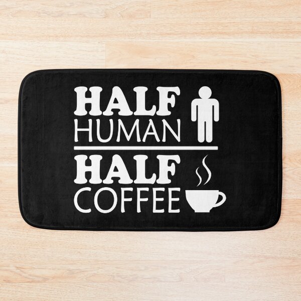 Item preview, Half Human Half Coffee designed and sold by Allan Dolloso.