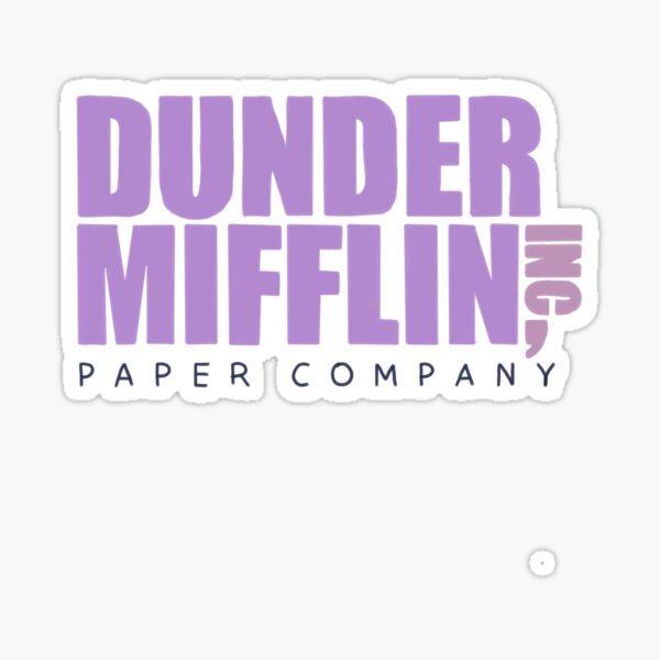 Dunder Mifflin Logo Gifts & Merchandise for Sale