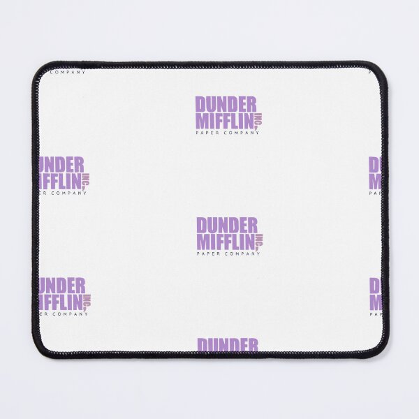 Item preview, dunder mifflin logo purple designed and sold by meganalexaa.