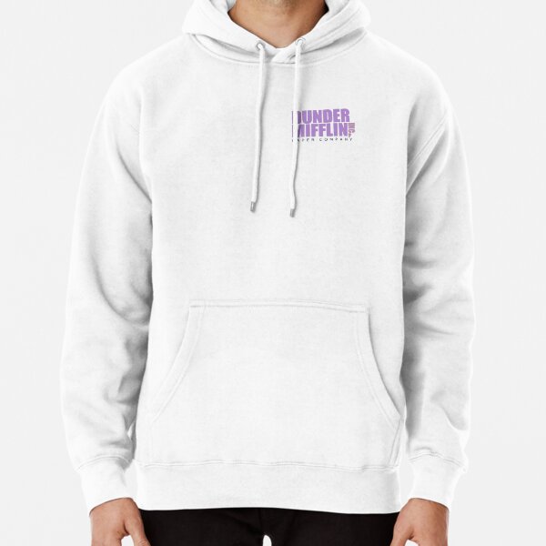 Pink dunder mifflin outlet sweatshirt